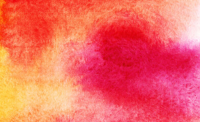 Orange red purple pink watercolor. Colorful art background with space for design. Abstract...