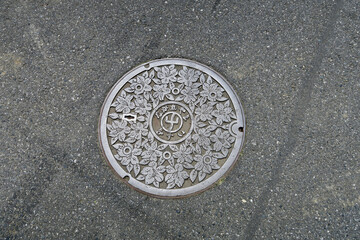 千葉県流山市のマンホール