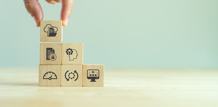 Document Management System (DMS). Accelerate digitalization. Used digital documents to search, store, archive and manage and to reduce paper. Solution for paperless office. Digital business process.