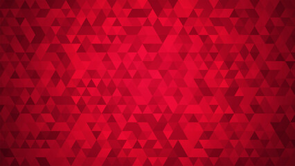 Abstract red geometric background. can be used in cover design