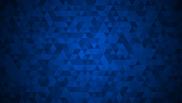 Abstract blue geometric background. can be used in cover design