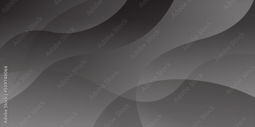 Poster monochrome background in flowing patterns and color gradations.