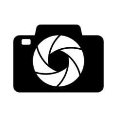 Camera Logo Icon Vector Design Template.