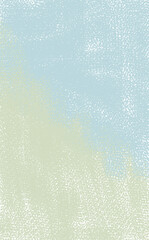 light blue green gradient background of watercolor illustration