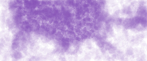 Abstract art purple background with liquid texture. a bright spot on a white background