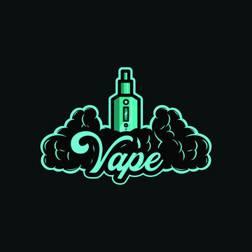 Vape Shop Logo Vector Images – Browse 3,210 Stock Photos, Vectors, and  Video