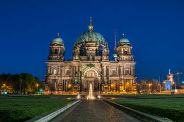 Berliner dom, Berlin, Germany © Darek Bednarek