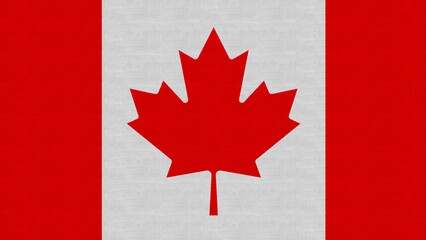 Canadian canada maple cloth flag 4k