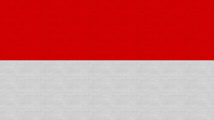 Indonesia Indonesian cloth flag 4k