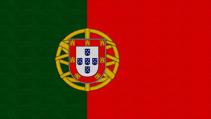 Portugal  cloth flag 4k