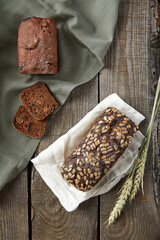 assortment of baked bread