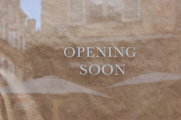 opening soon