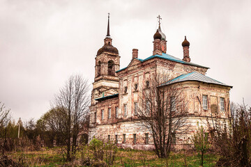 stone Orthodox church
