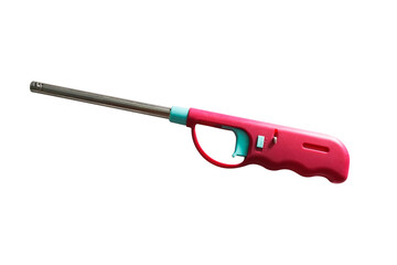 Gas igniter isolated on white background.