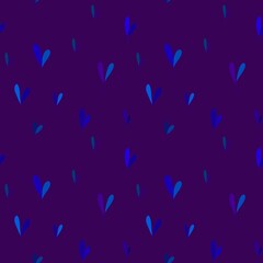 Endless texture with seamless pattern of decorative leaves. Print for fabric, textiles, paper, scrapbooking, envelopes and backgrounds for websites, phones and web pages