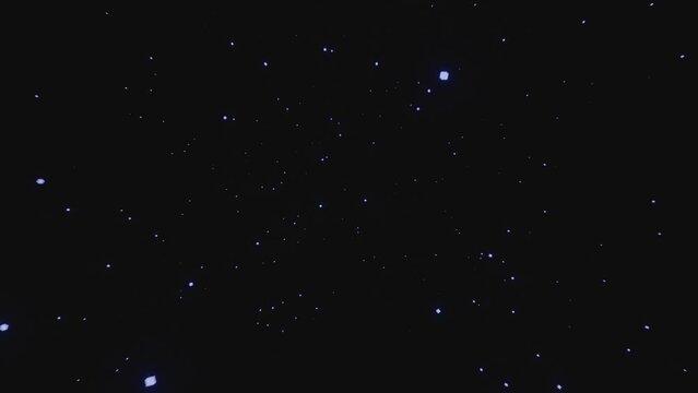 Sternenhimmel - Weltall - Universum - Hyperspeed - 2
