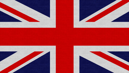 United Kingdom UK cloth flag 4k