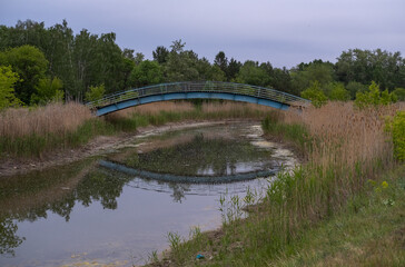 bridge over the river