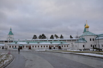 monastery near Moscow