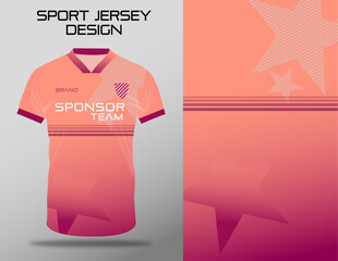 Sport Football Jersey Uniform Fabric Textile Design for Soccer Volleyball Tennis Badminton
