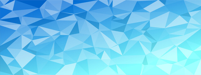 Obraz premium low poly abstract modern background. bright colors chaotic triangles of variable size and rotation. Minimalist layout for business card landing page wallpaper website brochure. Trendy vector eps10