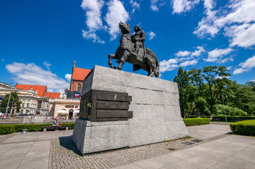 Pomnik Bolesława Chrobrego, Wrocław © Darek Bednarek
