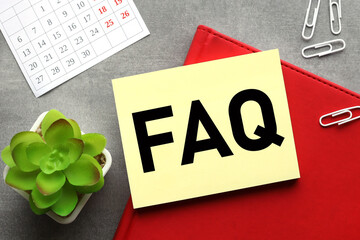 text document FAQ frequently asked questions . A collection of frequently asked questions on any...