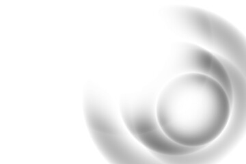 Abstract gradient background, white and gray color, modern light pattern. Vector illustration.