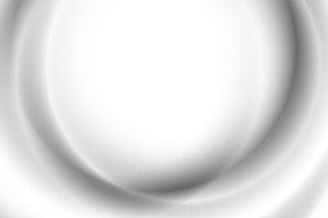Abstract gradient background, white and gray color, modern light pattern. Vector illustration.
