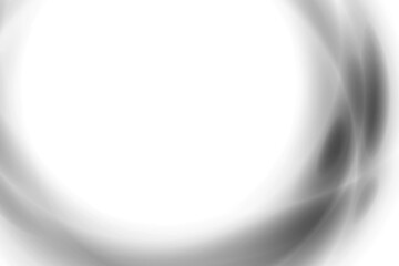 Abstract gradient background, white and gray color, modern light pattern. Vector illustration.	