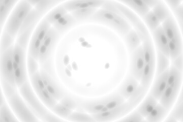 Abstract gradient background, white and gray color, modern light pattern. Vector illustration.	