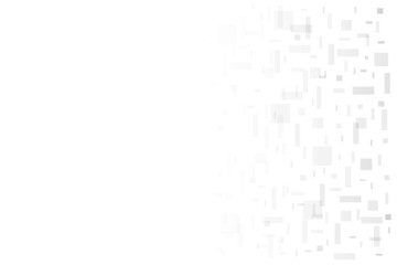 Abstract white and gray color, modern design background with geometric shape. Vector illustration.	