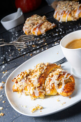 Polish St. Martin's Day Croissants (Marcinki)