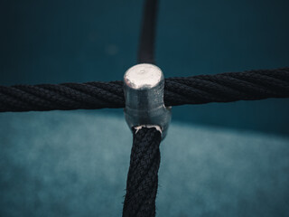 Close up of rope