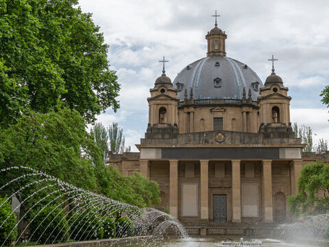 Monument to the Fallen, Pamplona. Navarre. Francoism