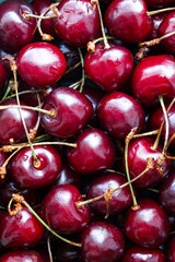 Cherries background