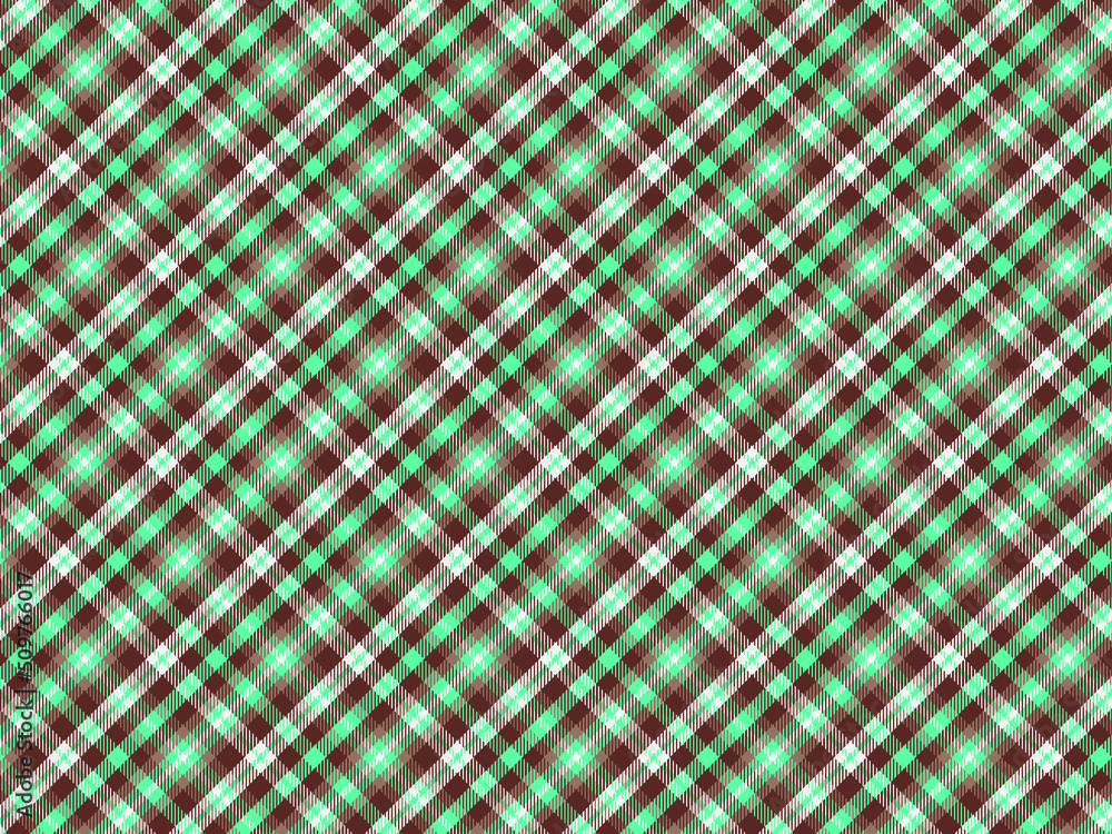 Poster seamless pattern of scottish tartan plaid. repeatable background with check fabric texture. flat vec
