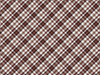 Brown Tartan Plaid Scottish Seamless Pattern. Texture from tartan, plaid, tablecloths, shirts, clothes, dresses, bedding, blankets and other textile.