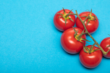 red tomatoes close up