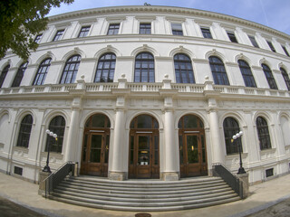 Graz Karl Franzens University main building