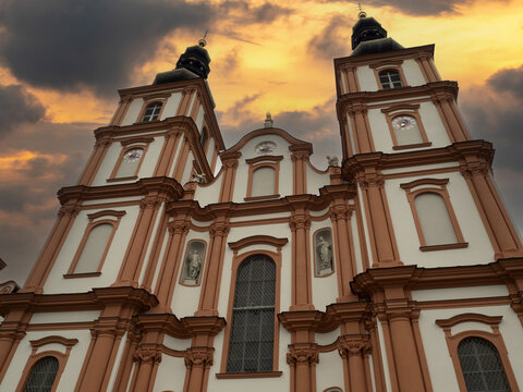 Mariatrost Graz Austria Church Baroque cathedral