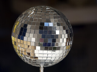mirror dance rotating ball detail
