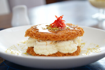 Ramadan Traditional Arabic sweets | Arabic food backgrounds | Lebanese food  | ramadan food | Manakish | Middle East | Arab Delicious