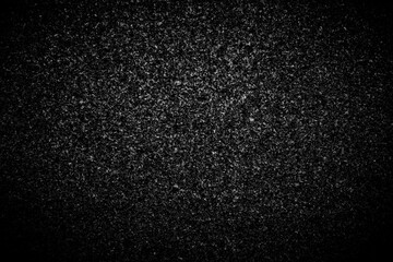 Abstract black texture background. Rustic black Dark wallpaper for add text message. black sandpaper texture background for design art work or add text message. - obrazy, fototapety, plakaty