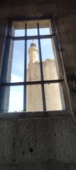 Fototapeta premium window in the church