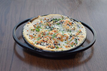 Traditional Arabic food | Arabic food backgrounds | Lebanese food  | ramadan food | Manakish | Middle East | Arab Delicious