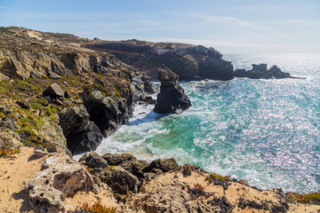 Alentejo coastal view