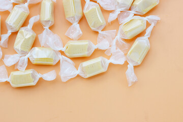 Delicious sweet durian flavor candy