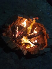 firepit