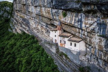 San Colombano, Hermitage, Rovereto, Trentino, Italia